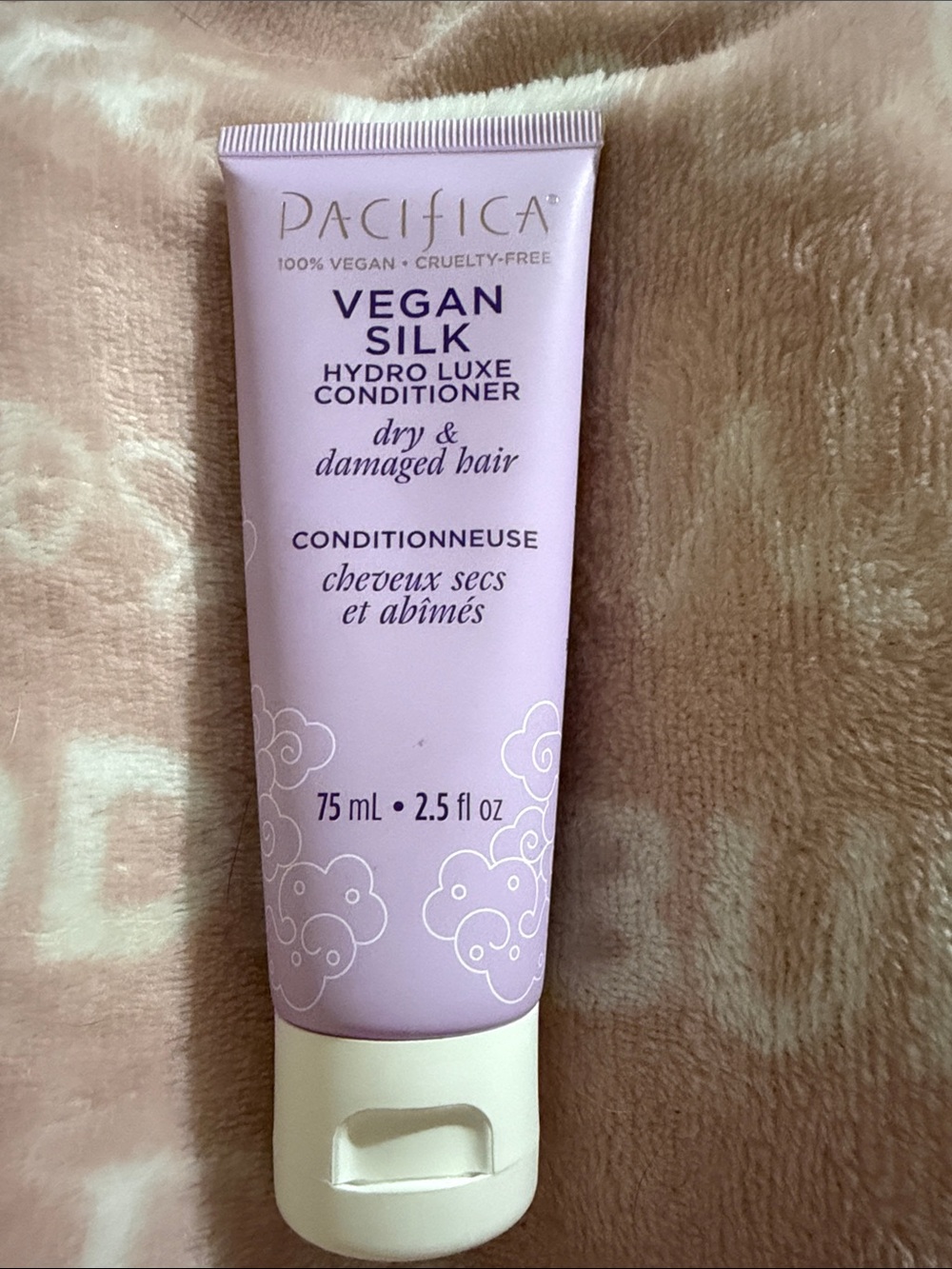 3/$15 🌸 Pacifica Vegan Silk Hydro Luxe Conditioner- Large Travel Size